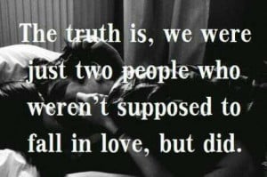 couple, fall in love, love, not meant to be, story, truth, two people