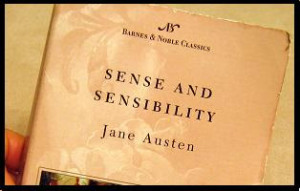 Sense and Sensibility' is a meaningless title, it just more or less ...