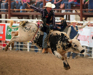 Rodeo cowboys want to have fun’
