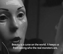 ... hipster, love, mask, monsters, people, quote, society, vintage, world