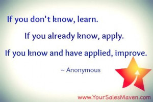 Sales Training Quotes