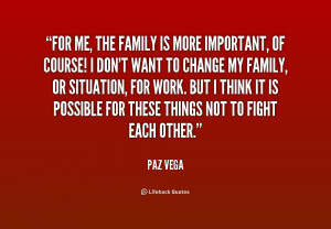 Quotes About Family Importance