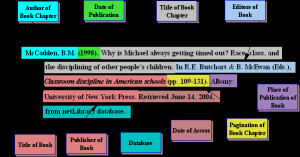 in text citation for pdf version text mccadden 1998 or