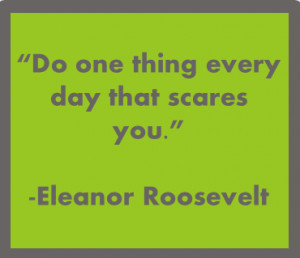 succeed at learning English, Eleanor Roosevelt Quote-1