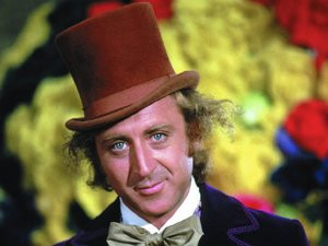 ... Wilder as 'Willy Wonka' in 'Willy Wonka and the Chocolate Factory