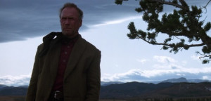Unforgiven screen shot Clint Eastwood