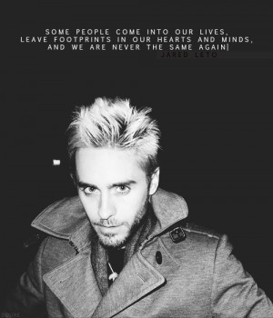 jared leto quote #30 seconds to mars