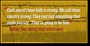 Teammate Quotes And said to his teammates,