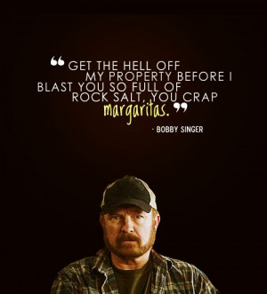 ... Favorite Quotes, Rocks, A Quotes, Supernatural Quotes, Bobby Singers