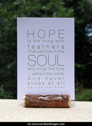 Quotes by emily dickinson