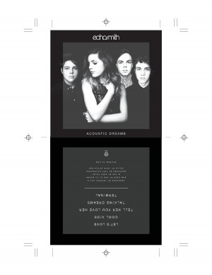 Album Title: Echosmith Acoustic Dreams