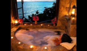 Romantic Bath For Two