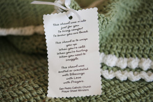 Prayer Shawl Ministry offers shawls and blankets