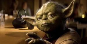 Yoda is the best character from Star Wars! The force is strong with ...