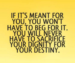 Your destiny Facebook quotes about life