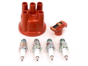 111024 - Ignition Tune-up Kit 1985-1993 240 - NGK Spark Plugs