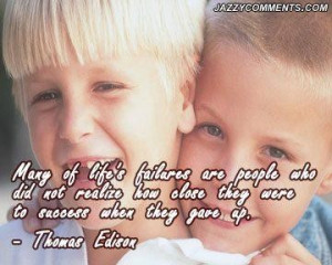 Quotes best cool sayings thomasedison