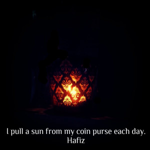 Sufi Poet Hafiz quote