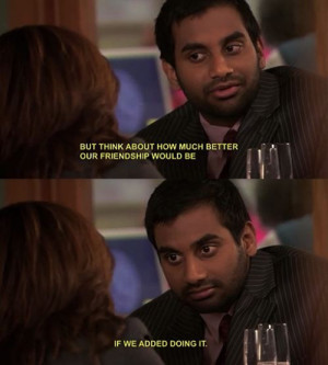 doing it aziz ansari1 Random Acts of HYDRA (20 Pics)