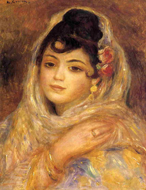 Pierre-Auguste Renoir (1841-1919), Algerian Woman