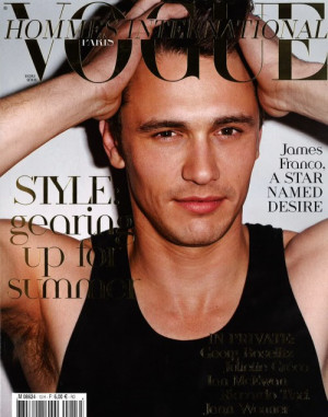 James Franco for Vogue Hommes International