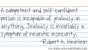 Quotes About Jealousy and Insecurity