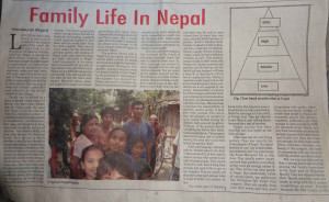 Family life of Nepal