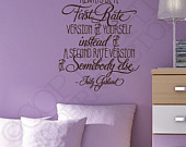 Judy Garland Quote Vinyl Wall Decal Sticker Lettering Always be a ...