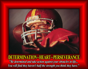 Related Pictures Sports Motivational Football Player Determination