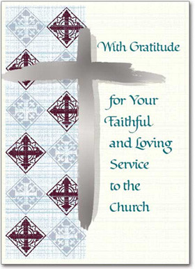 With Gratitude for Your Service Card - A Jubilee Year of the Priest ...