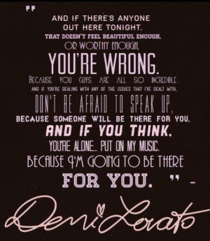 Demi Lovato | quote