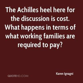 The Achilles heel here for the discussion is cost. What happens in ...