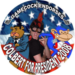 Gamecock Endorses Stephen Colbert For President, Other Game Company ...