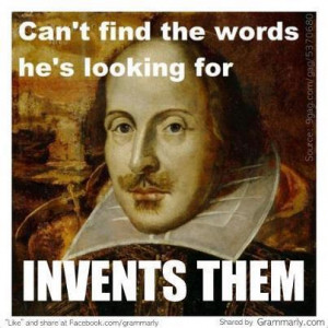 Shakespeare Swag