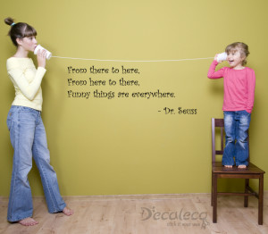 Home » Under $25 » Funny Things (Dr.Seuss Quote)