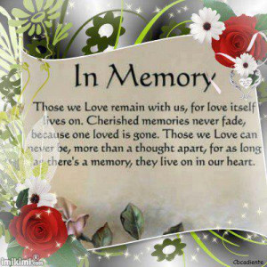see more Quotes, Love in Memory