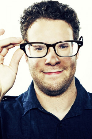 Seth Rogan by Michael Muller