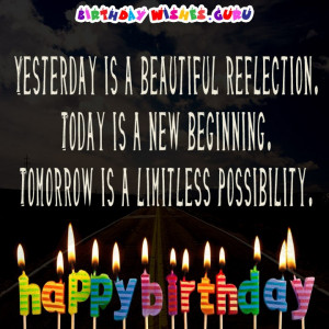 Inspirational Birthday Quotes and Wishes