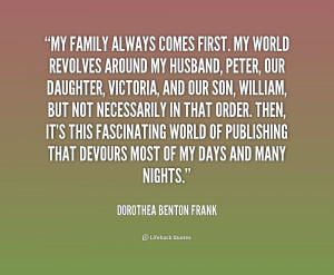 Family First Quotes Preview quote