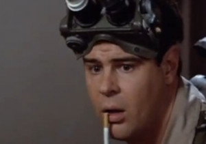 Dan Aykroyd in a scene from 'Ghostbusters' (Photo: Sony Home ...