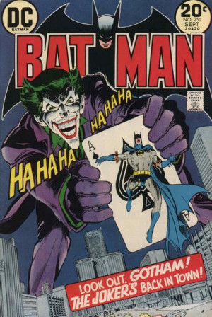 Adams absolutely nailed the return of the Joker to the Batman comic.