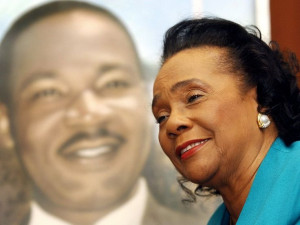 Coretta Scott King: “Freedom and justice cannot be parceled out in ...