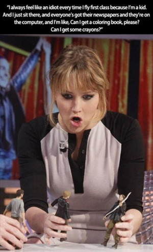 Jennifer Lawrence Goes Mad