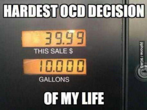 Hardest ocd decision of my life lol....
