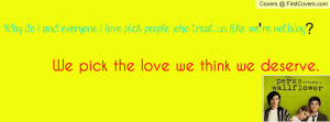 The perks of being a wallflower Profile Facebook Covers