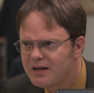 Office Dwight Schrute Quote