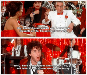 The Wedding Singer