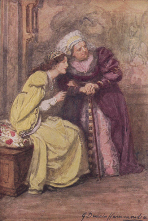 Illustration from Romeo and Juliet