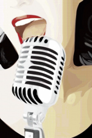 Sing Out Loud iPhone Wallpaper Download