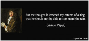 More Samuel Pepys Quotes